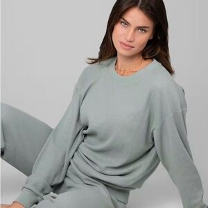 Comfrt Clothing Waffle Lounge Set